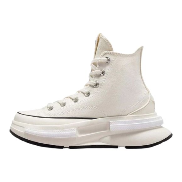 New Converse Run Star Legacy CX High Top - Color: Egret/White - Size: Multi-Size - Picture 11 of 13